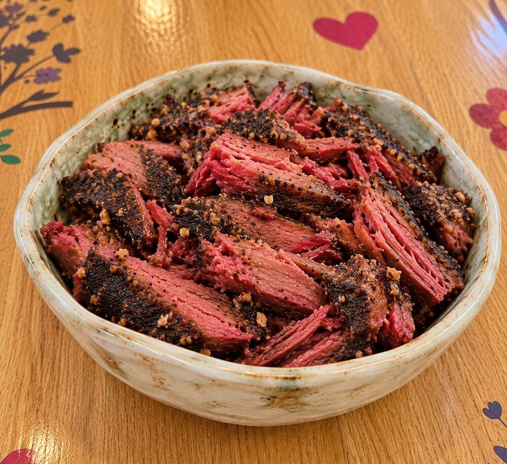 Effiloché de bœuf maison